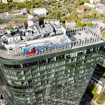דירה Ans Hanza Tower 15th Floor With View, Swimming Pool Area With Saunas, Viewing Terrace שצ'צ'ין
