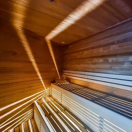 Ans Hanza Tower 15th Floor With View, Swimming Pool Area With Saunas, Viewing Terrace Apartamento *