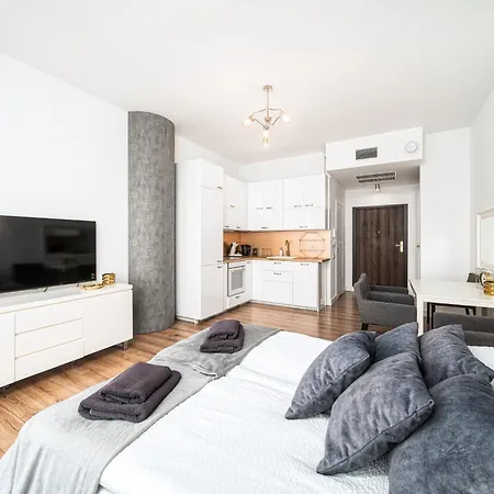 Ans Hanza Tower 15th Floor With View, Swimming Pool Area With Saunas, Viewing Terrace Lägenhet *