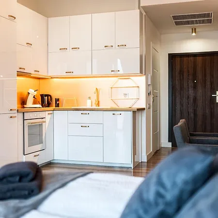 Ans Hanza Tower 15th Floor With View, Swimming Pool Area With Saunas, Viewing Terrace Szczecin