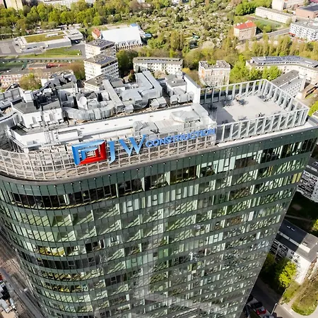 Daire Ans Hanza Tower 15th Floor With View, Swimming Pool Area With Saunas, Viewing Terrace Szczecin