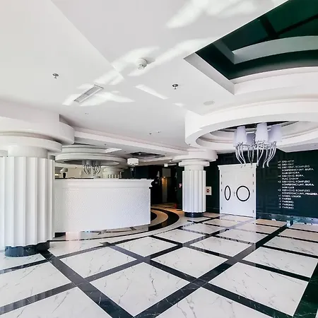 Ans Hanza Tower 15th Floor With View, Swimming Pool Area With Saunas, Viewing Terrace * Szczecin