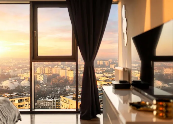 Apartamento Ans Hanza Tower 15th Floor With View, Swimming Pool Area With Saunas, Viewing Terrace *