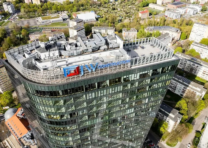 Apartamento Ans Hanza Tower 15th Floor With View, Swimming Pool Area With Saunas, Viewing Terrace Szczecin