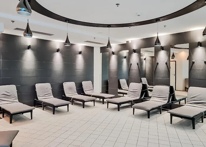 Ans Hanza Tower 15th Floor With View, Swimming Pool Area With Saunas, Viewing Terrace Szczecin